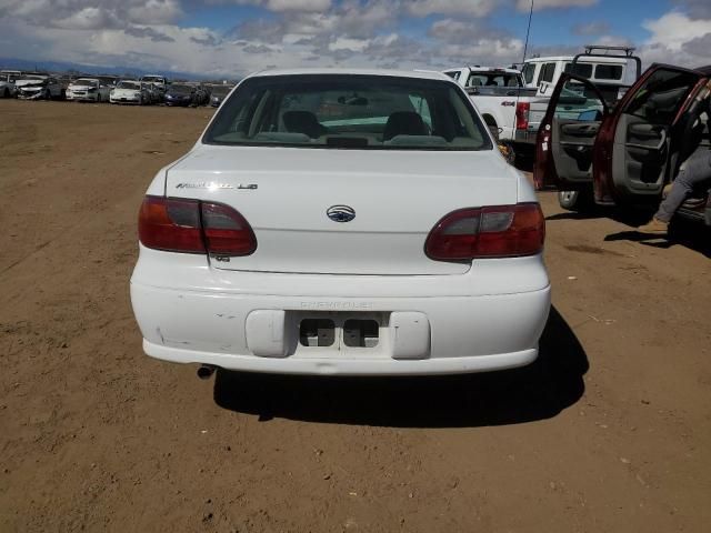 2001 Chevrolet Malibu LS