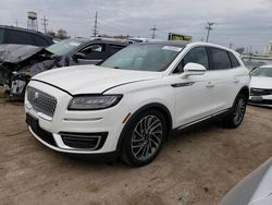 Lincoln Nautilus salvage cars for sale: 2020 Lincoln Nautilus Reserve