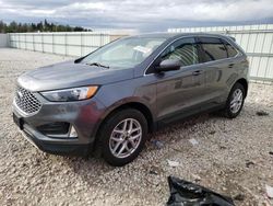 Vehiculos salvage en venta de Copart Franklin, WI: 2023 Ford Edge SEL