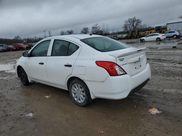 2016 Nissan Versa S