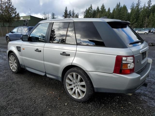 2006 Land Rover Range Rover Sport Supercharged