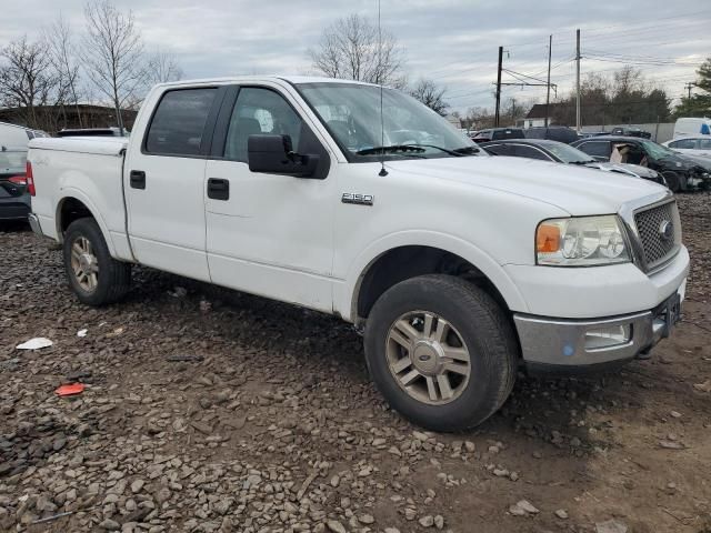 2005 Ford F150 Supercrew