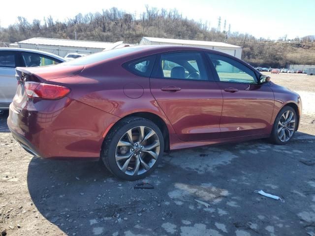 2015 Chrysler 200 S