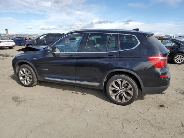 2017 BMW X3 XDRIVE35I