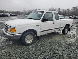 Salvage cars for sale from Copart Mebane, NC: 1996 Ford Ranger Super Cab
