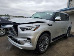 Salvage cars for sale at Memphis, TN auction: 2020 Infiniti QX80 Luxe