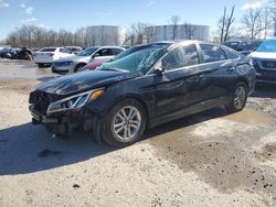 Salvage cars for sale at Central Square, NY auction: 2017 Hyundai Sonata SE