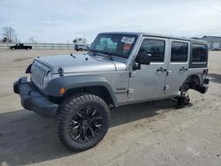 2017 Jeep Wrangler Unlimited Sport en venta en Dunn, NC