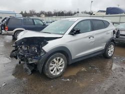 Hyundai Tucson SE salvage cars for sale: 2020 Hyundai Tucson SE