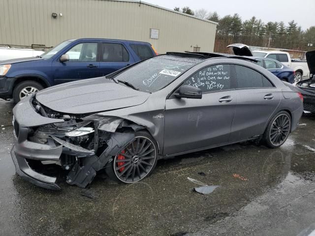 2014 Mercedes-Benz CLA 45 AMG