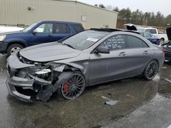 Salvage cars for sale at Exeter, RI auction: 2014 Mercedes-Benz CLA 45 AMG