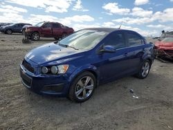 Chevrolet salvage cars for sale: 2013 Chevrolet Sonic LT