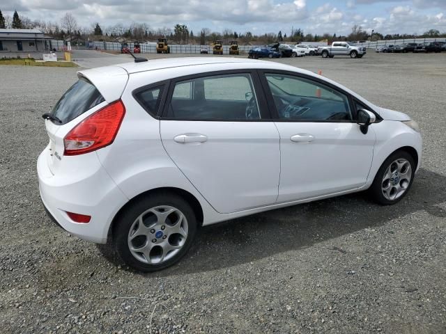 2012 Ford Fiesta SES