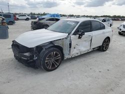 Salvage cars for sale from Copart Arcadia, FL: 2018 BMW 330 I