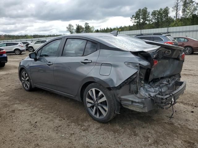 2020 Nissan Versa SR