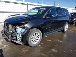 Chevrolet Equinox salvage cars for sale: 2018 Chevrolet Equinox LT