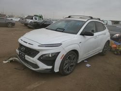 Hyundai Vehiculos salvage en venta: 2023 Hyundai Kona N Line