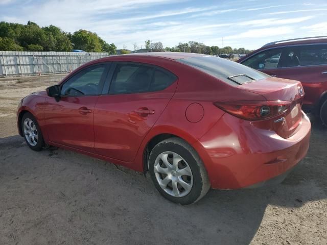 2015 Mazda 3 Sport