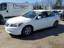 Salvage cars for sale at North Billerica, MA auction: 2012 Honda Accord SE