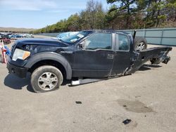 Salvage cars for sale from Copart Brookhaven, NY: 2009 Ford F150 Super Cab