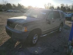 Salvage cars for sale from Copart Madisonville, TN: 2005 Ford Explorer XLS