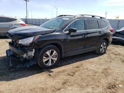 Salvage cars for sale at Greenwood, NE auction: 2021 Subaru Ascent Premium