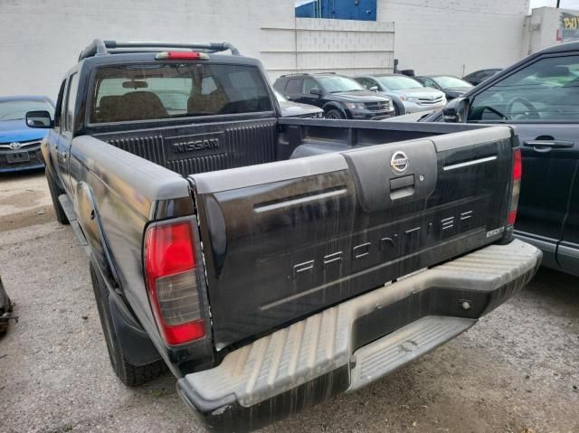 2003 Nissan Frontier Crew Cab XE