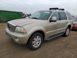 Lincoln salvage cars for sale: 2005 Lincoln Aviator