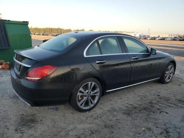 2019 Mercedes-Benz C300