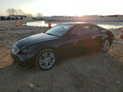 Infiniti Vehiculos salvage en venta: 2010 Infiniti G37 Base