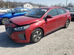 Hyundai Ioniq Vehiculos salvage en venta: 2019 Hyundai Ioniq SEL