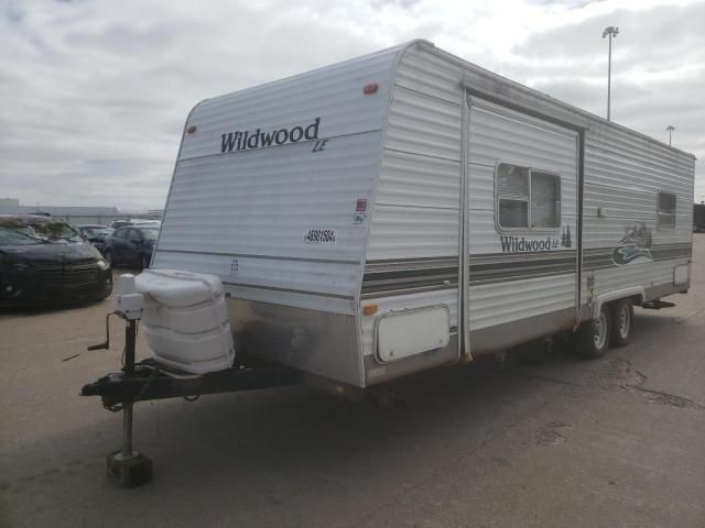 2004 Wildwood Travel Trailer