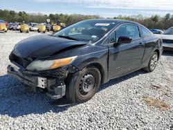 Salvage cars for sale at Ellenwood, GA auction: 2015 Honda Civic LX