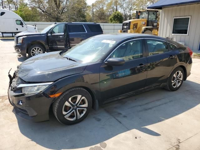 2016 Honda Civic LX