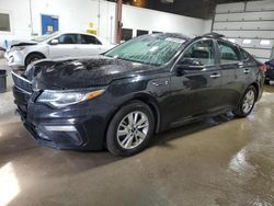 Salvage cars for sale at Blaine, MN auction: 2019 KIA Optima LX