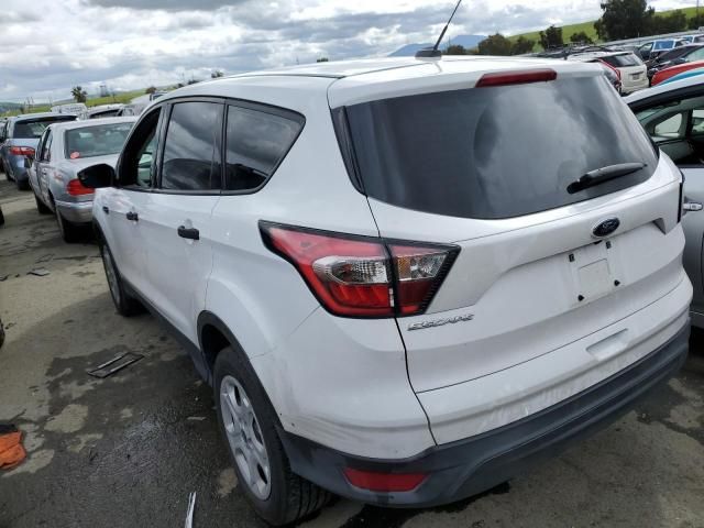 2018 Ford Escape S