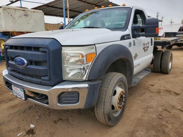 2013 Ford F550 Super Duty