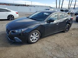 Salvage cars for sale from Copart Van Nuys, CA: 2015 Mazda 3 Sport