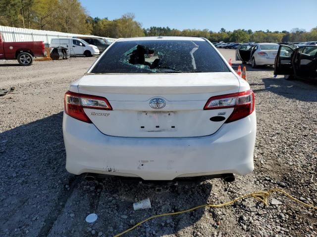 2012 Toyota Camry SE