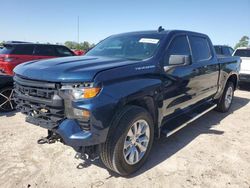 Compre carros salvage a la venta ahora en subasta: 2023 Chevrolet Silverado C1500 Custom