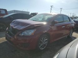 Salvage cars for sale from Copart Chicago Heights, IL: 2013 Nissan Sentra S