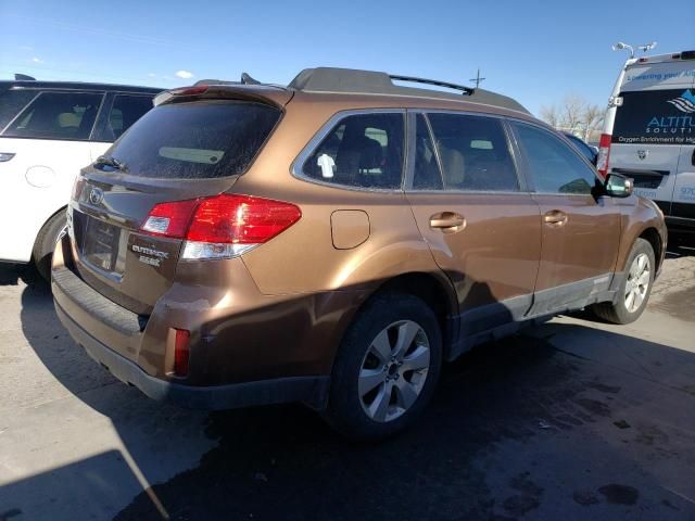 2011 Subaru Outback 2.5I Limited