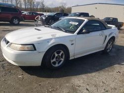 Ford Mustang gt salvage cars for sale: 2000 Ford Mustang GT