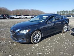 Salvage cars for sale from Copart Windsor, NJ: 2017 Mazda 6 Touring