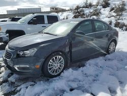 Chevrolet Cruze ECO Vehiculos salvage en venta: 2015 Chevrolet Cruze ECO