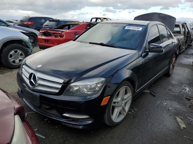 2011 Mercedes-Benz C300