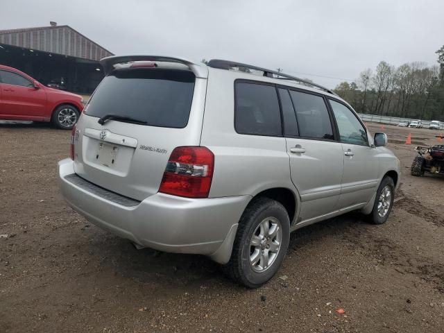 2007 Toyota Highlander Sport