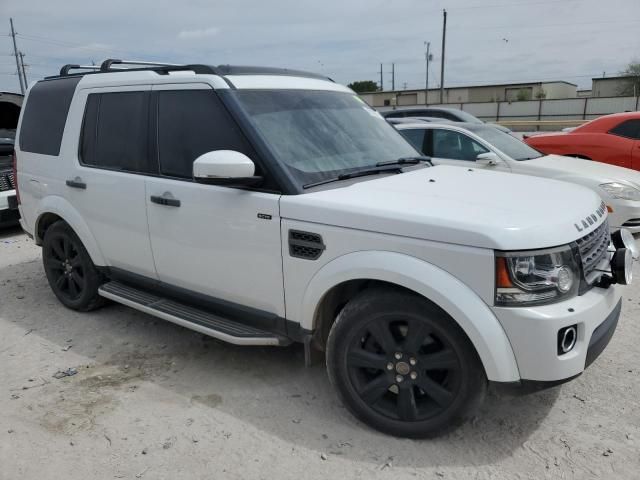 2015 Land Rover LR4 HSE