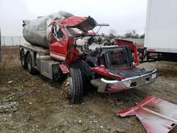 Salvage trucks for sale at Cicero, IN auction: 1996 GMC Topkick C7H064