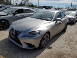 Salvage cars for sale from Copart Bridgeton, MO: 2015 Lexus IS 250